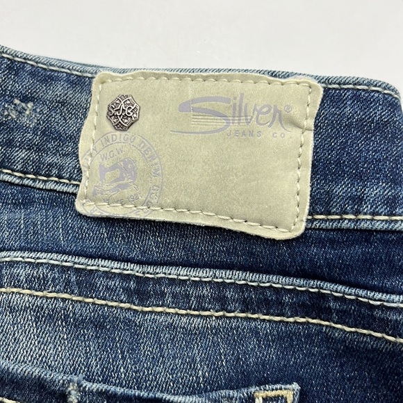 Silver Jeans Tuesday Low Capri Size 29-SOLD NOT FOR SALE - Picture 11 of 16